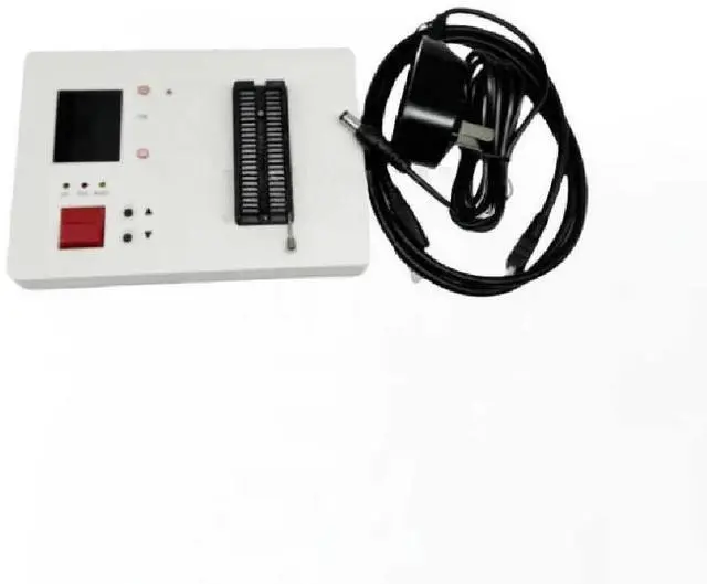 Main image of V8 offline FL-AS-H programmer supports automatic detection of chip insertion