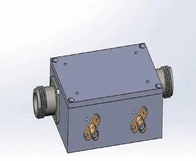 Main image of High power bidirectional directional coupler HF 1MHz~30MHz 200W