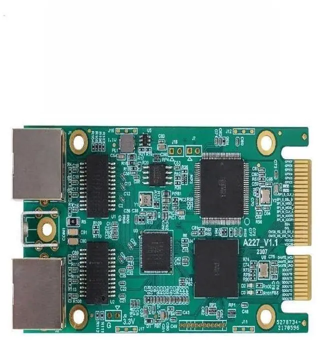 Main image of AES67 32X32 Audio Network Transmission Module A227