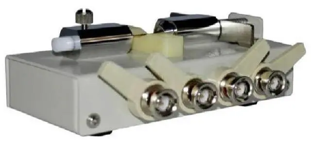 Main image of Chip component ejector test fixture, piezoelectric ceramic chip fixture, bridge test fixture