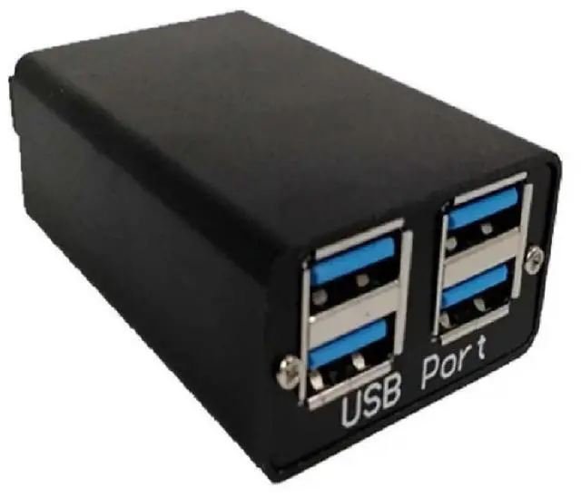 Main image of USB industrial touch screen USB3.0 fiber optic extender USB3.0 optical transceiver USB3.0 photoelectric isolation