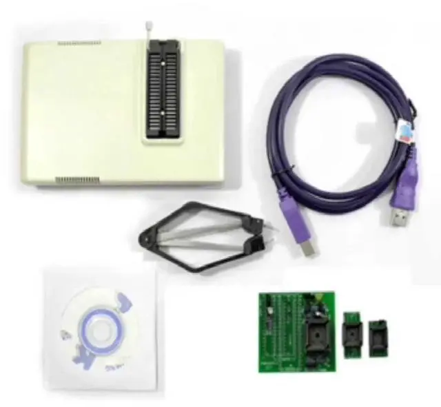 Main image of USB W-ill-m programmer GQ-4X, GQ-4X programmer with adapter