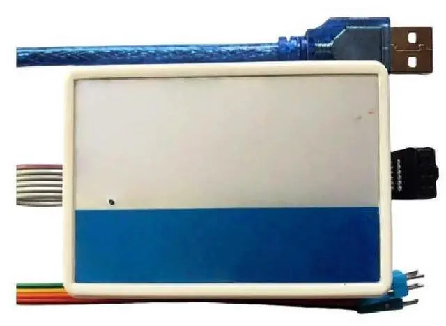 Main image of Programmer S12 reads MC9S12 and automatically es the device
