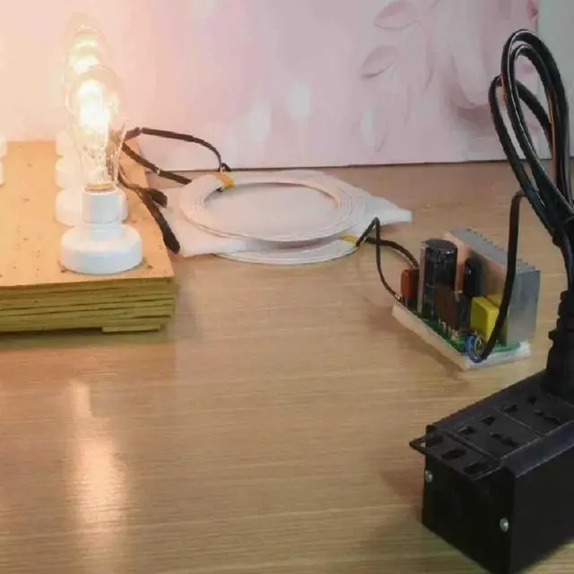Main image of 1000W high power multi-purpose wireless power supply module 90V~240V 48V~300V wireless charging module