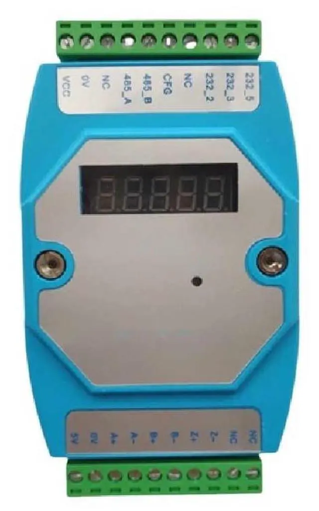 Main image of Motor zeroing incremental encoder zeroing signal acquisition test