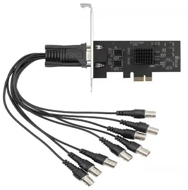 Main image of 8-channel 720 full real-time 4-channel 1080P full real-time video capture card