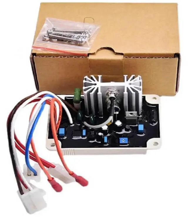 Main image of EW05 excitation regulator self-excited generator set fully automatic voltage regulator diesel brushless unit voltage regulator