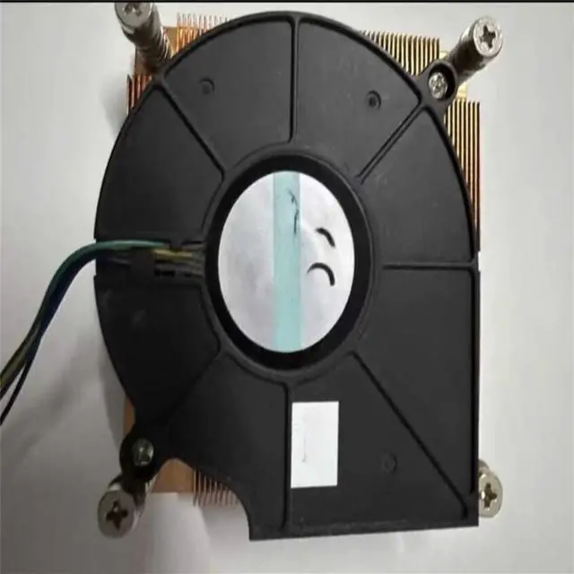 Main image of P4-478 4-pin silent cooling for 1U slot 478 processor P4, CD, CPU radiator cooling fan 478 CPU fan with silicone