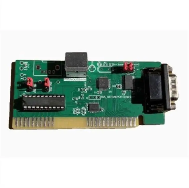 Main image of ISA to PS/2 mouse COM ISA bus expansion card serial port card PS2 mouse interface optical mouse DOS interface 8-bit bus