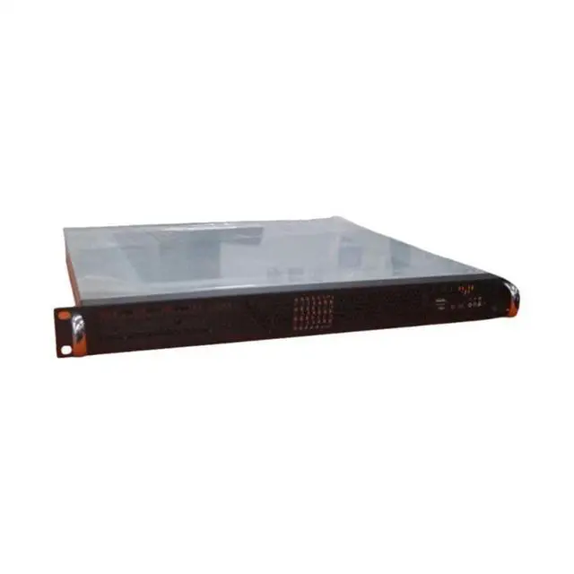 Main image of Embedded 1U industrial control chassis 1U rack-mount chassis depth 420mm suitable for MINI 17*17CM motherboard server firewall computer