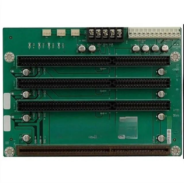 Main image of IP-4S3-RS-R40 bus slot 3*ISA industrial passive backplane CPU card supports AT power interface