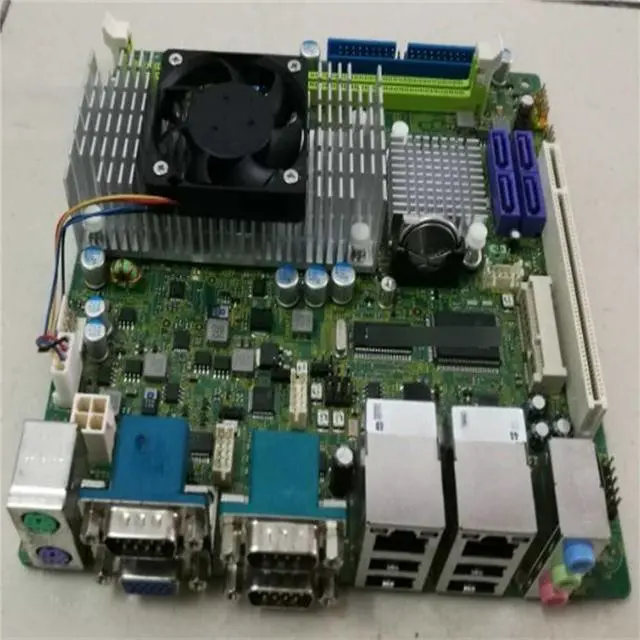 Main image of MS-9832 IPC Mini- Mainboard with 1*PCI CPU 3*COM Industrial Mainboard
