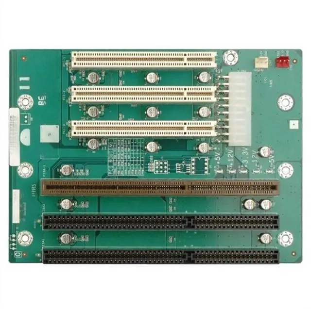Main image of IP-6SA-RS-R40 Industrial Computer 3*PCI Bus Slot 2*ISA Industrial Passive Backplane CPU Card Support ATX Power Interface