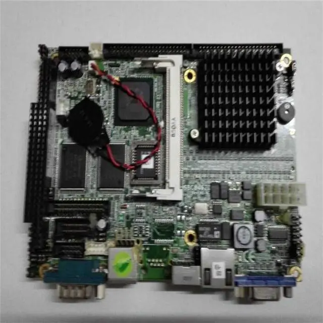 Main image of SBC84620 .A6-RC Industrial Computer Motherboard 3.5-inch Embedded Industrial Motherboard PC/104 ISA with 2* CPU