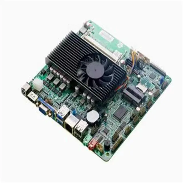 Main image of A4-5145 Mini- Motherboard Onboard CPU A70 IPC SBC Embedded Ultra-thin Motherboard with 2COM DC-12V VGA DDR3 LVDS