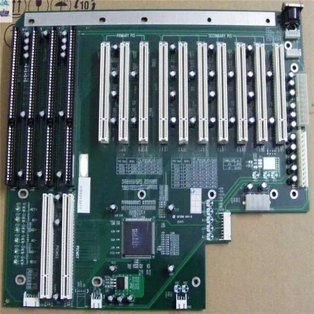 Main image of PCA-6114P10 .B1 IPC Industrial Backplane PCA-6114P10-B (10 slots PCI and 2 slots ISA) 2 PICMG 1.0 Bus PPCA-6114P10