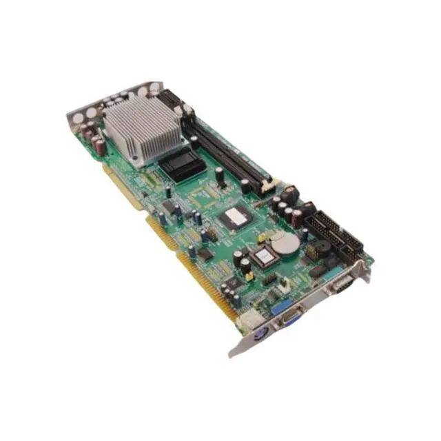 Main image of PCA-6004 .A1 Industrial Control Board Full Length CPU Card ISA Industrial Motherboard PICMG 1.0 PCA-6004V with CPU