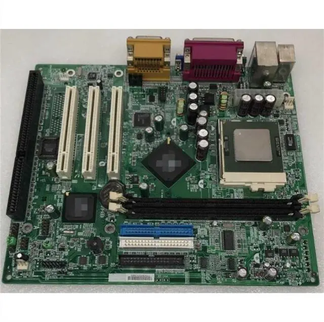 Main image of MS-6368 motherboard 8601T ISA motherboard with 3PCI VGA 1 ISA slot P3 CPU industrial board