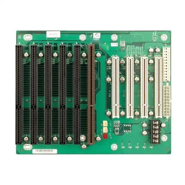 Main image of IP-10S-RS-R40 Industrial Computer 4*PCI Bus Slot Industrial Passive Backplane CPU Card 5*ISA Slot Support ATX/AT Power Interface