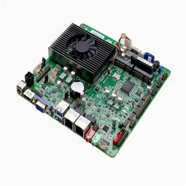 Main image of i3-4120u Mini- Motherboard 4 Core CPU IPC SBC Embedded Ultra-thin Motherboard with 6COM DC-12V DDR3L 6USB LVDS EDP