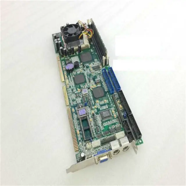Main image of IPC-68II VDF(B) IPC motherboard full length CPU card ISA PCI industrial embedded motherboard PICMG 1.0 with CPU memory without fan