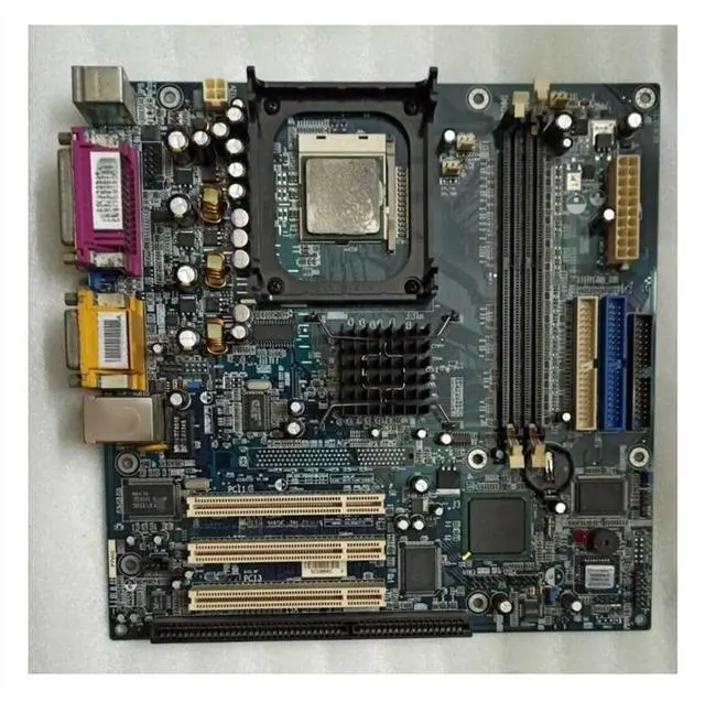 Main image of GA-8ILMI MS-6555 P7LI-A P7L/C P7VI/C IPC motherboard 845/845GL/845GV industrial mATX motherboard with CPU VGA 1*ISA