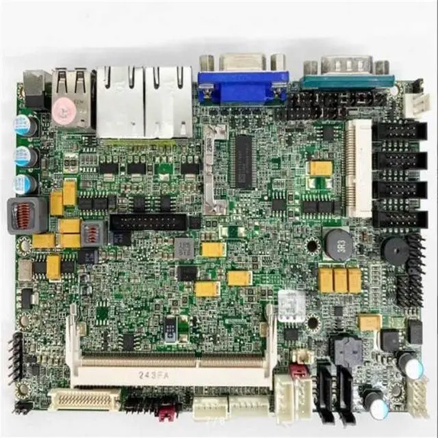 Main image of PEB-2771VG2A IPC motherboard 3.5 inch embedded industrial motherboard PC/104 ISA with 2* CPU
