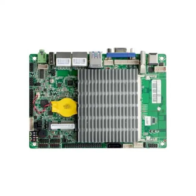 Main image of J1900 3.5-inch motherboard 3.5-inch SBC IPC industrial motherboard with quad-core processor, DC-12V 6-COM 2xGbE, LVDS VGA