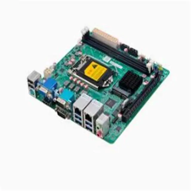 Main image of Z390 motherboard Mini-single board industrial control motherboard industrial board Mini supports 8/9 generation i3i5i7 LGA1151 CPU 6*COM 2* i210 PS/2 VGA