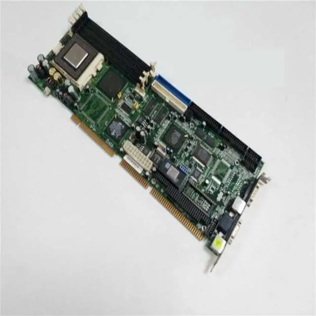Main image of HS6036 Ver:1.0 IPC Board Full-Length CPU Card ISA PCI Industrial Embedded Motherboard PICMG 1.0 with CPU