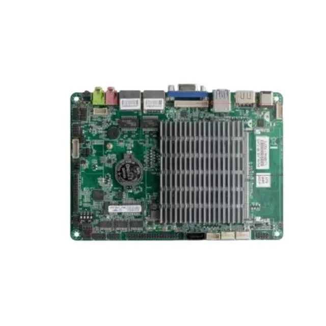 Main image of J4125 3.5 inch motherboard 3.5 inch SBC IPC industrial motherboard with quad-core processor, DC-12V 6-COM 2xGbE, LVDS VGA