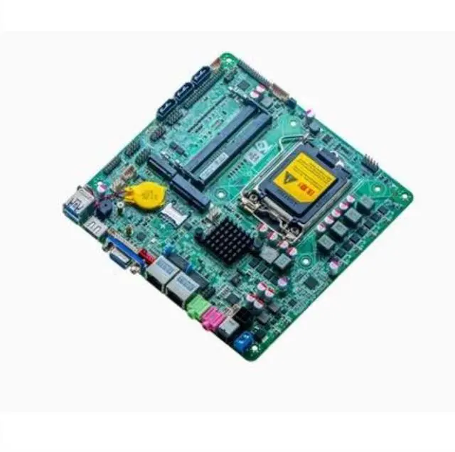 Main image of H310 Mini- Motherboard 8/9 Core i3/i5/i7 LGA1151 CPU IPC SBC Embedded Ultra-thin Motherboard with 6*COM 2* DC-19V DDR4 VGA