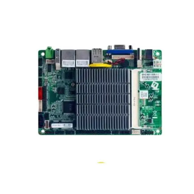 Main image of J3160 3.5-inch motherboard 3.5-inch SBC IPC industrial motherboard with quad-core processor, DC-12V 6-COM 2xGbE