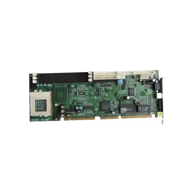 Main image of PIA-662 IPC motherboard full length CPU card ISA PCI industrial embedded motherboard PICMG 1.0 with CPU memory