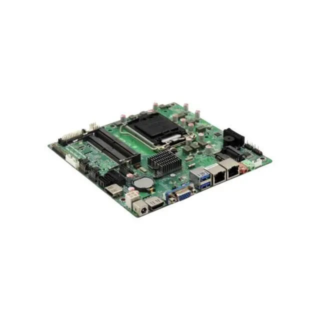 Main image of H510 Mini- Motherboard 10/11 i3/i5/i7/i9 LGA1200 CPU IPC SBC Embedded Ultra-thin Motherboard with 2COM 2 DC-19V