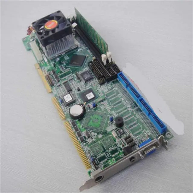 Main image of ROCKY-3782EV V1.3 Industrial Computer Motherboard Full-Length CPU Card ISA Industrial Motherboard PICMG 1.0 with CPU Memory without Network Card