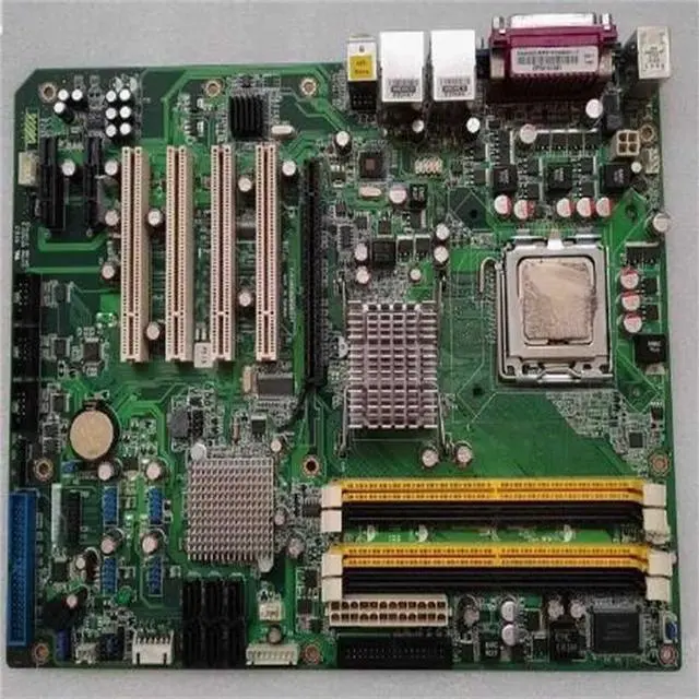 Main image of AIMB-766G2 .A2 A1 IPC motherboard AIMB-766 Q35 ATX industrial motherboard 4*PCI 1* 4*COM with CPU