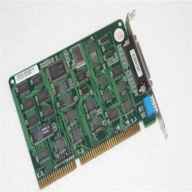Main image of C32010T ISA COM card RS232 8*port 8*RS-232 serial port card suitable for 486 586 motherboard ISA slot industrial motherboard