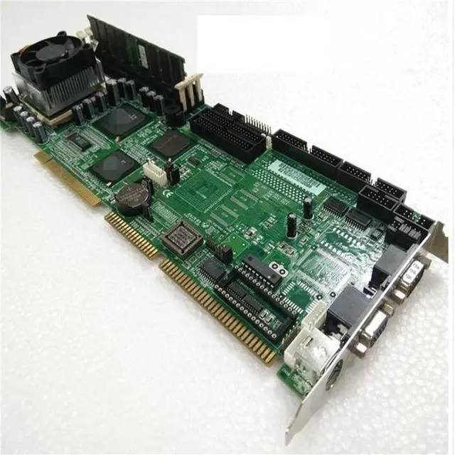 Main image of SBC8161VE IPC Motherboard Full-Size CPU Card ISA PCI Industrial Embedded Motherboard PICMG 1.0 with CPU 2*