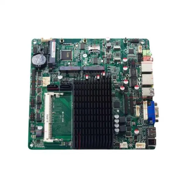 Main image of J1900 Fanless Mini- Motherboard for Atom CPU IPC SBC Embedded Motherboard Baytrail with 6*COM 2*Giga NTWRK DC12V