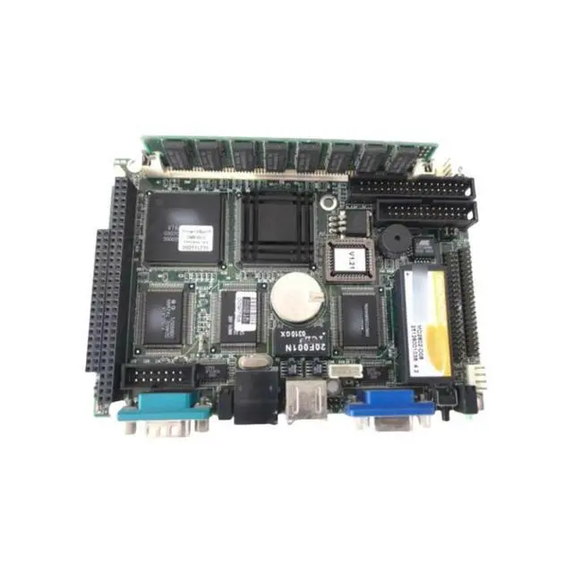 Main image of PCM-4823 .B1 3.5 inch motherboard embedded industrial motherboard PC/104 ISA with CPU