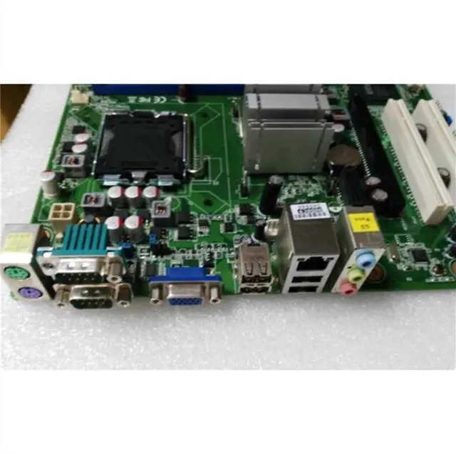 Main image of AKMB-G41M .A1 IPC motherboard AKMB-G41MF-00A1E ATX industrial motherboard 2*PCI 1* 6*COM G41 with CPU