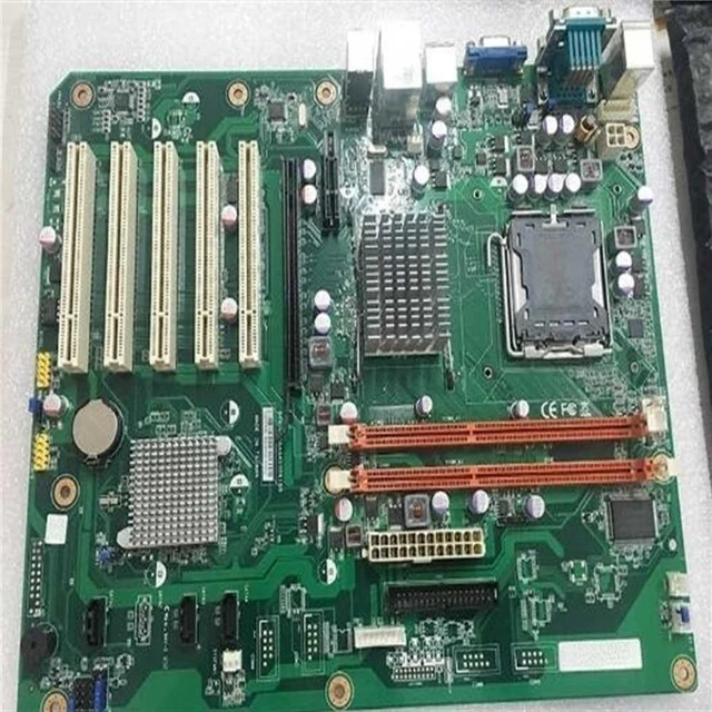Main image of AIMB-769VG .A1 A2 IPC motherboard AIMB-769VG-00A1E Industrial motherboard with 5*PCI 1*