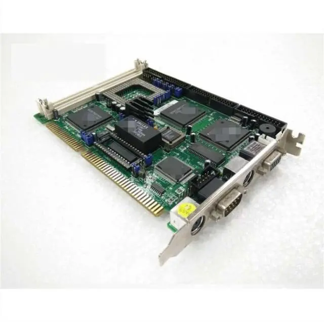 Main image of HS-5X86HVGA VER:1.4 Industrial Control Board ISA Slot Industrial Motherboard Half-Length CPU Card PICMG10 Motherboard with CPU Memory