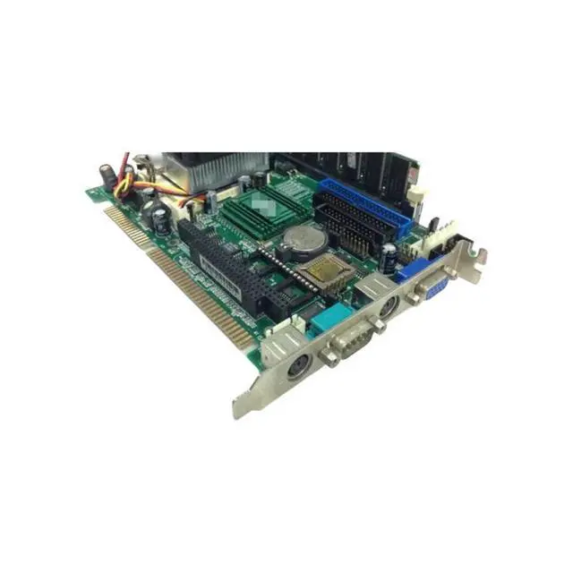 Main image of HSC-1531VD Embedded Industrial Control Board ISA Slot Industrial Motherboard Half-length CPU Card PICMG1.0 with CPU Memory PC104