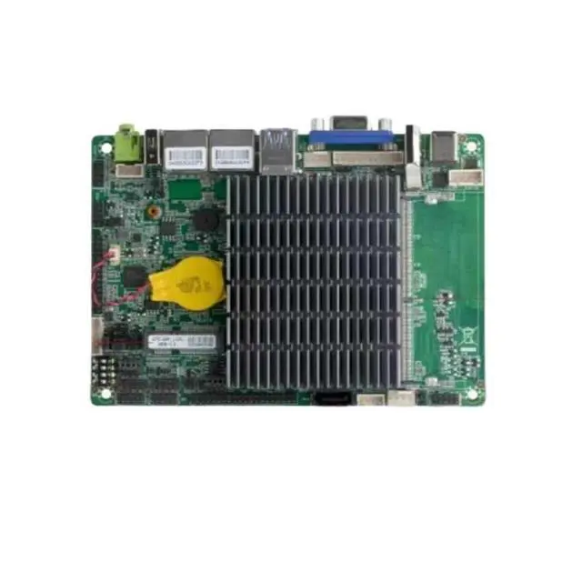 Main image of J6412 3.5 inch motherboard 3.5 inch SBC IPC industrial motherboard with quad core DC-12V 6COM 2 x 2.5GbE,