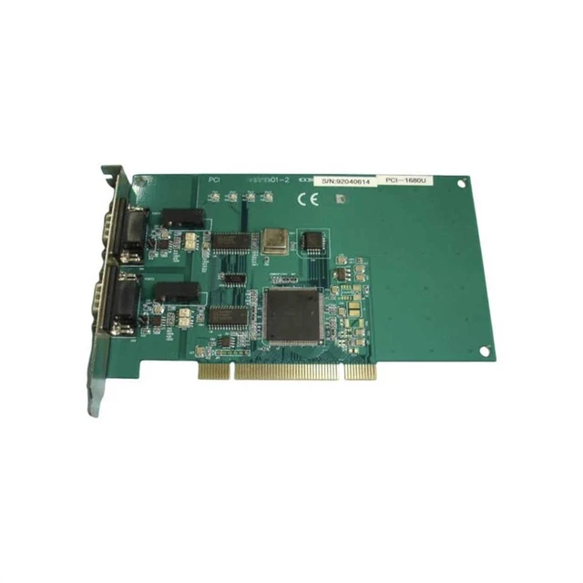 Main image of PCI-1680U .A1 Dual-port bus universal PCI card with isolation,