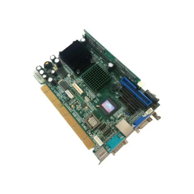 Main image of HPI-1621CLN Industrial control motherboard slot Industrial motherboard half-length CPU card PICMG10 onboard CPU with memory bus