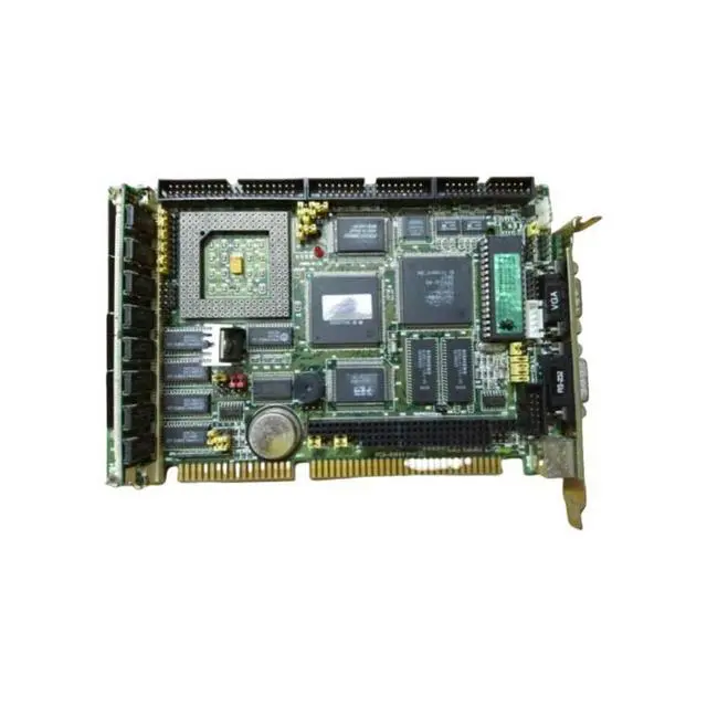 Main image of PCA-6144V A2 Industrial Control Board ISA Slot Industrial Motherboard Half-Length CPU Card PICMG1.0 with CPU Memory and Fanless