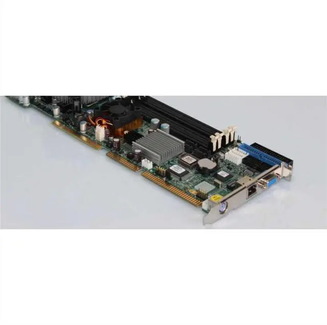 Main image of PEAK760VL2 Embedded Industrial Computer Motherboard Full-Length CPU Card ISA Industrial Motherboard PICMG 1.0 with CPU 1*